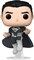 DC Justice League Funko POP Vinyl Figure | Black Suit Superman
